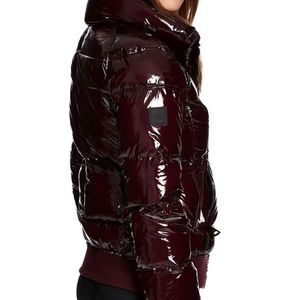 SAM.Freestyle bomber jacket wine color medium